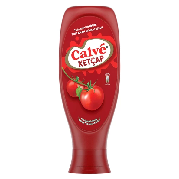 CALVE KETÇAP 600gr