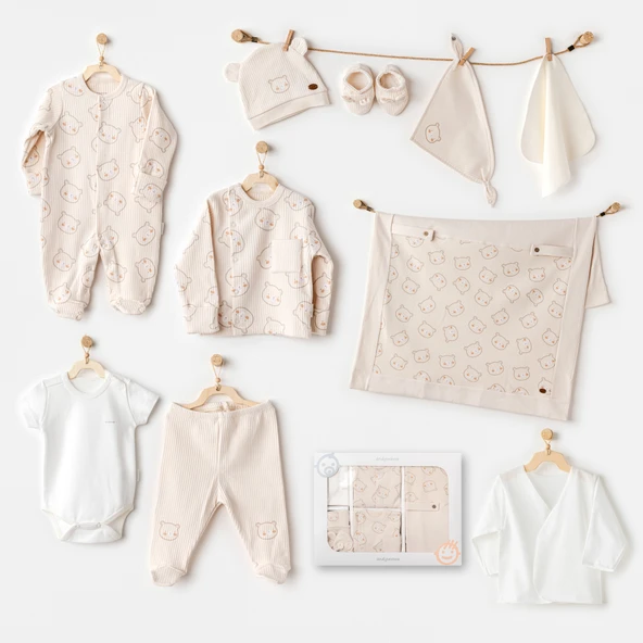 Andywawa Erkek Bebek Hastane Çıkışı 10 Parça ürün görseli