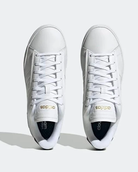 adidas Tenis Ayakkabı Grand Court Alpha H06104 - 4