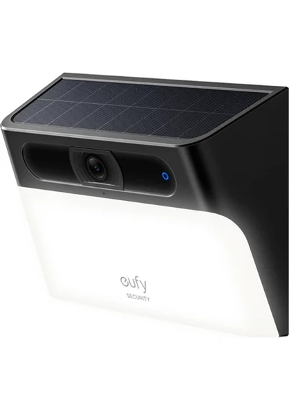 eufy Security S120 Güneş Enerjili Duvar Işığı Kamerası