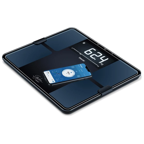 Beurer BF 915 SignatureLine Siyah Teşhis Terazisi - 3