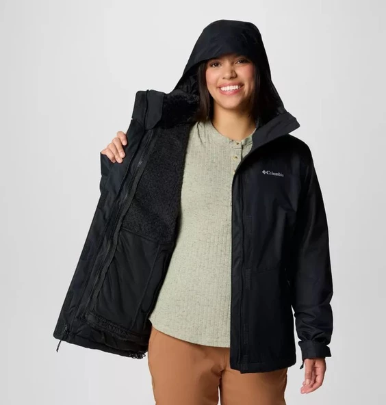 Columbia Bugaboo™ III Fleece Interchange Jacket Kadın Mont WL9843 - 7