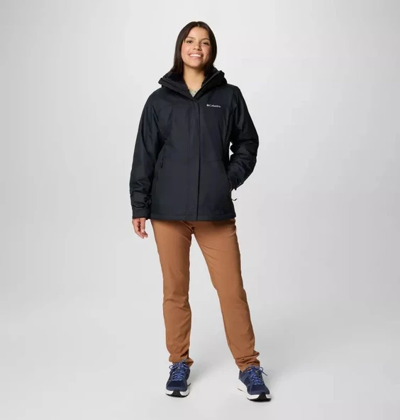 Columbia Bugaboo™ III Fleece Interchange Jacket Kadın Mont WL9843 - 3