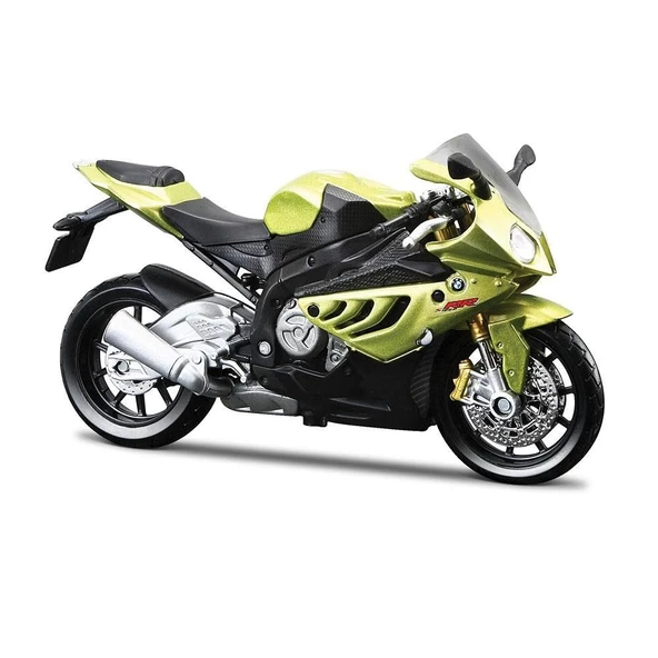 Maisto 1/18 BMW S1000RR Yeşil Motosiklet