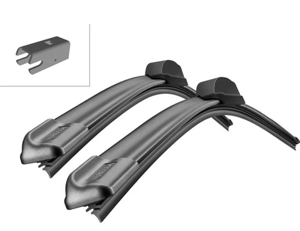 OTO MOTTO Renault Clio 4 2012-2022 Captur 2013-2020 Grandtour 2012-2020 Muz Silecek Takımı - 2