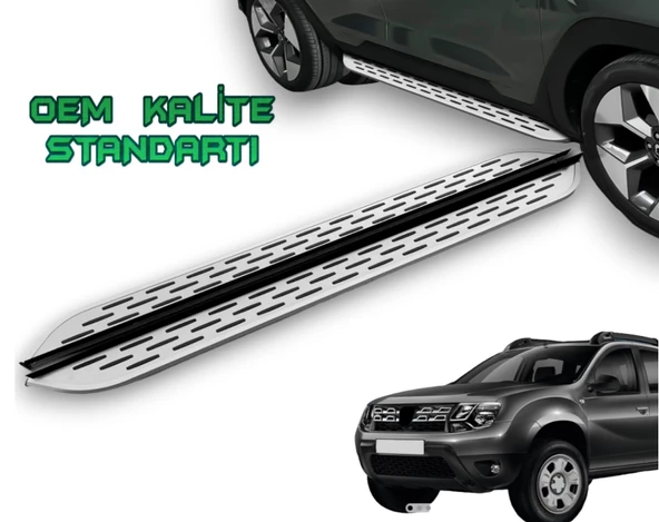 DUSTER 2009 2010 2011 2012 2013 2014 2015 2016 2017 2018 ARACA ÖZEL YAN BASAMAK ürün görseli 1