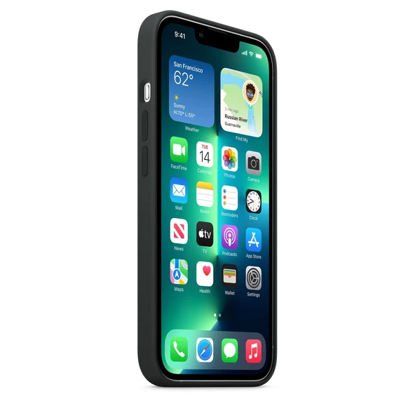 iPhone 13 Pro için Silikon Kılıf