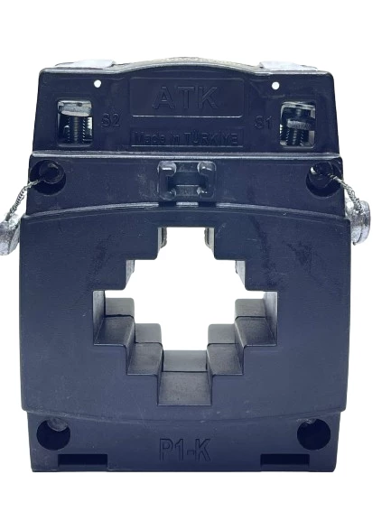 ATK 600/5 Akım Trafosu Mühürlü Delikli - 2