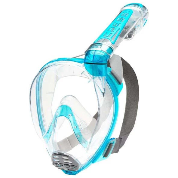 Cressi Duke Tam Yüz Maske  AQUAMARINE S - M