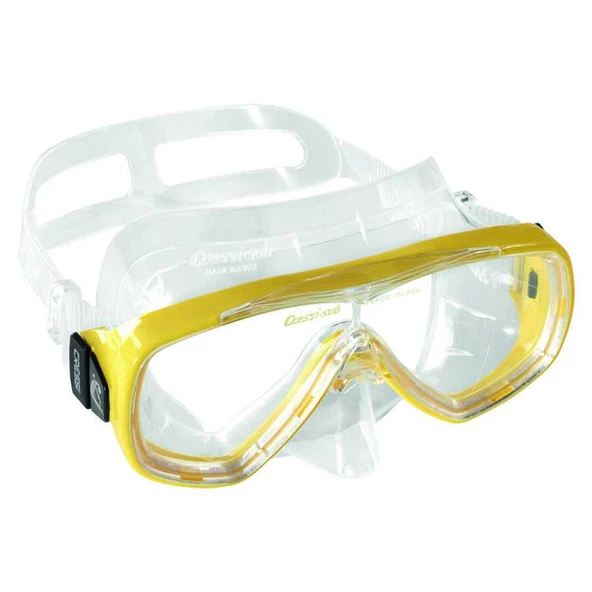 Cressi Onda Dalış Maskesi  CLEAR-YELLOW