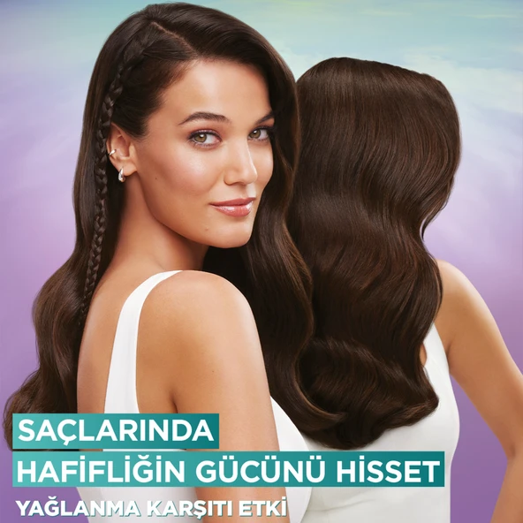 L'Oréal Paris Elseve Hydra [Hyaluronic] Pure Salisilik Asit İçeren Yağlanma Karşıtı Arındırıcı Şampuan 300 ml - 2