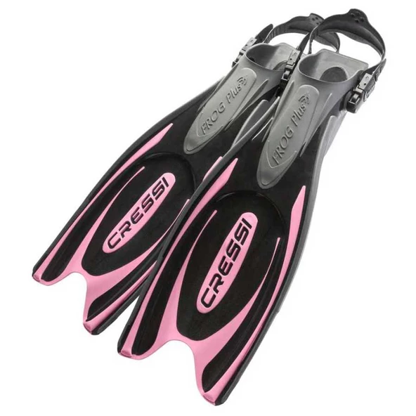 Cressi Frog Plus Dalış Paleti  BLACK-PINK NO:38-41