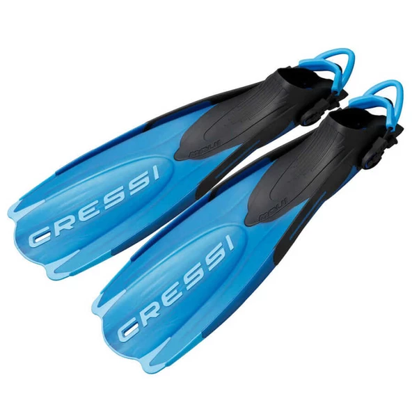 Cressi Maui Dalış Paleti  BLACK - BLUE M-L