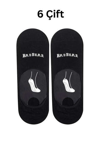 Bad Bear 18.01.02.001-C01 Core Zero 6lı Unisex Babet Çorap - 1