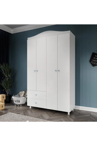 ROSEPAL Rose Angel Büyüyebilen Mavi Kulplu Bebek Odası - 6