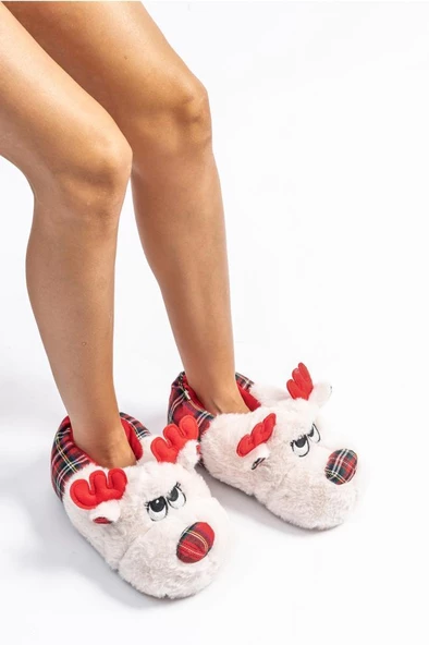 Twigy CC0560 TW PETİ Kadın Panduf Bej 36-41