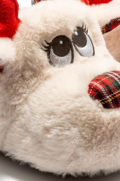 Twigy CC0560 TW PETİ Kadın Panduf Bej 36-41 - 3