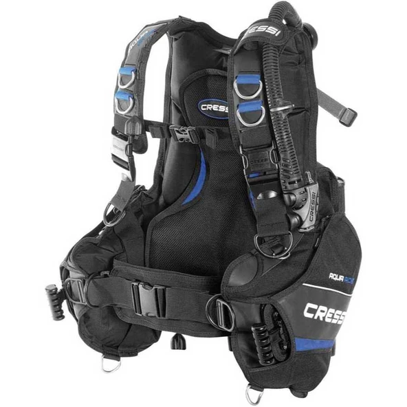 Cressi Aquaride Bcd Yeleği  BLUE M