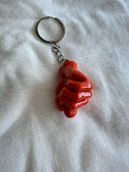 ANK-TURUNCU NAH EL HAREKETİ ANAHTARLIK - 2