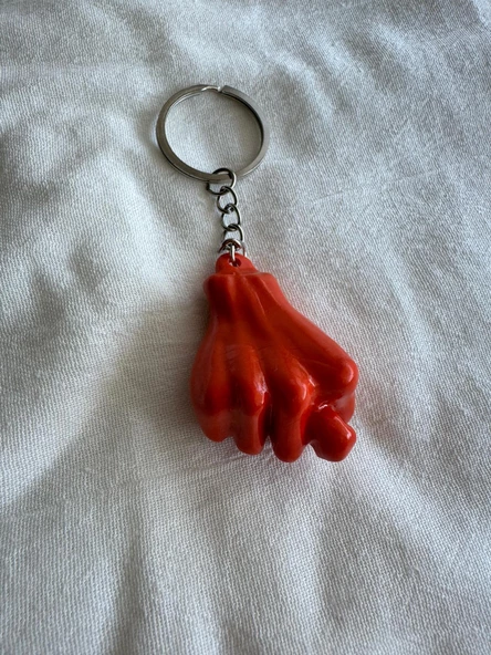 ANK-TURUNCU NAH EL HAREKETİ ANAHTARLIK