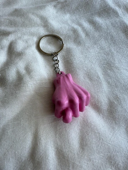 ANK-PUDRA PEMBE NAH EL HAREKETİ ANAHTARLIK