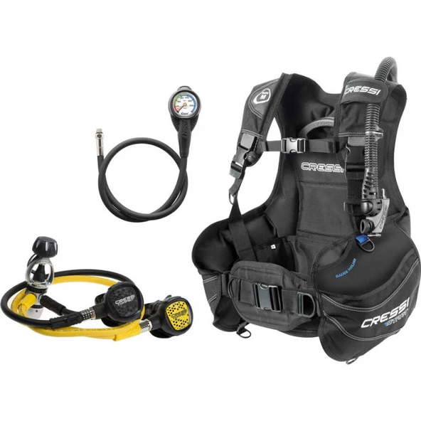 Cressi Start Scuba Dalış Seti INT  Standart XL