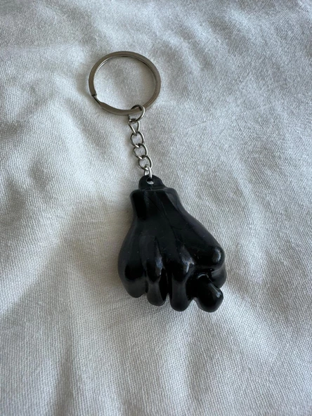 ANK-SİYAH NAH EL HAREKETİ ANAHTARLIK