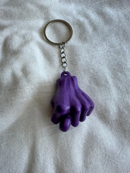 ANK-MOR NAH EL HAREKETİ ANAHTARLIK