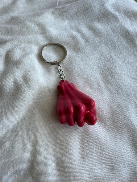 ANK-KIRMIZI NAH EL HAREKETİ ANAHTARLIK