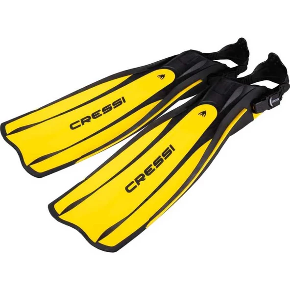 Cressi Pro Light Dalış Paleti  BLACK-YELLOW XS-S