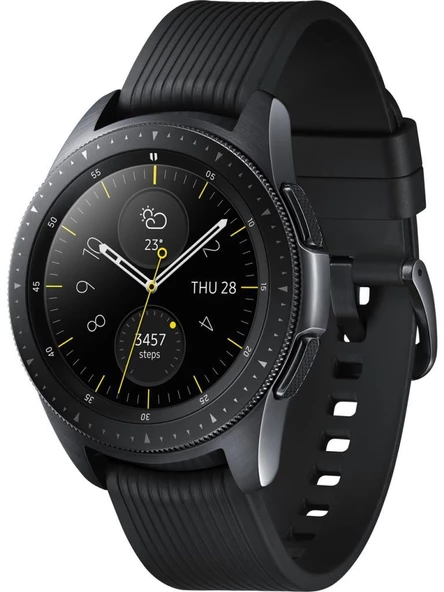 Samsung Galaxy Watch 42 mm SM-R810NZKATUR Gece Siyahı Akıllı Saat Outlet