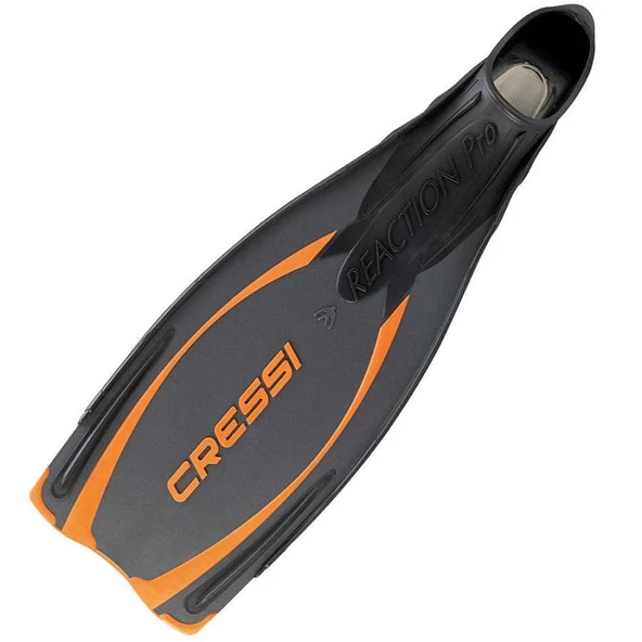 Cressi Reaction Pro Dalış Paleti  SILVER-ORANGE NO:36-37