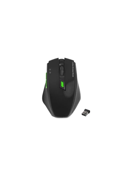 Everest Smw-777 Usb Siyah 2.4Ghz Optik Wireless Mouse
