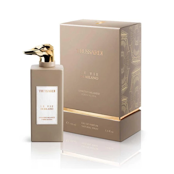 TRUSSARDI LE VIE DI MILANO PORTA NUOVA 100ML EDP ürün görseli