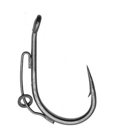 Mustad Olta İğnesi 60550 NP 5 li  TİTANİUM NO:1