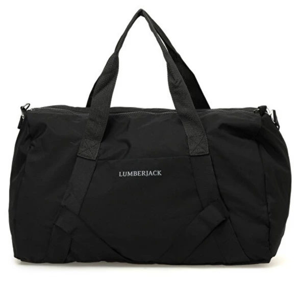 Lumberjack Lexy Siyah Spor Çantası - Resim 2