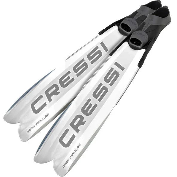 Cressi Gara Turbo Impulse Dalış Paleti  WHITE NO: 46-47