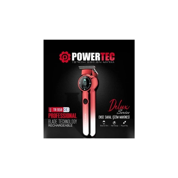 POWERTEC TR-958 TIRAŞ MAKİNESİ