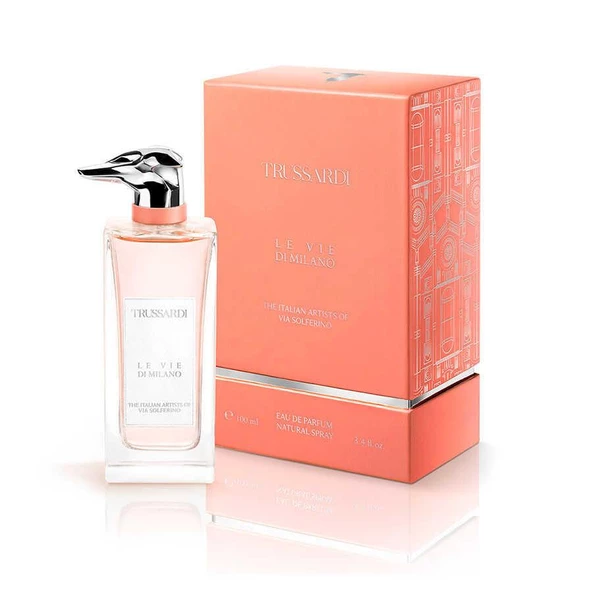 TRUSSARDI LE VIE DI MILANO VIA SOLFERINO 100ML EDP