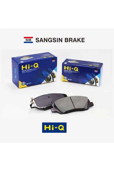 SANSİNG SANGSIN SA128 ARKA BALATA PABUÇ HYUNDAI MATRIX 01- 5830525F10