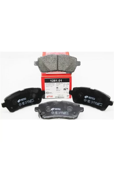 REMSA REMSA 0982-00 ARKA BALATA FISSIZ PORSCHE 911 GDB1742 - Resim 2