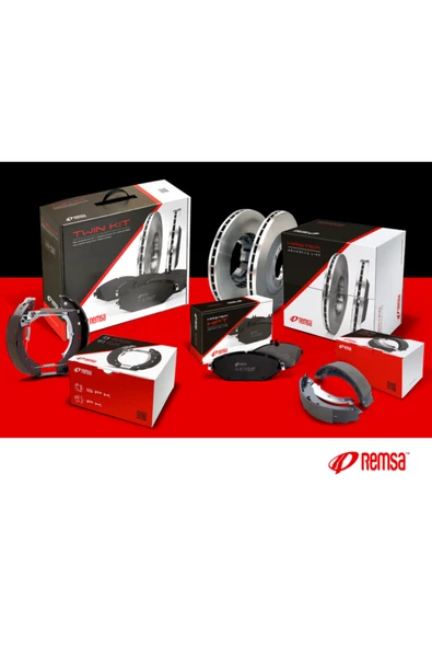 REMSA REMSA 1653-00 ÖN BALATA FISSIZ AUDI TT ROADSTER 14- 8S0698151 ürün görseli