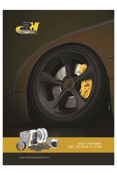 ROADHOUSE ROADHOUSE 2208-12 ÖN BALATA FİŞLİ RENAULT ESPACE II 7701206379 ürün görseli