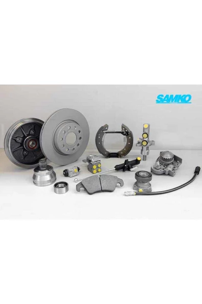 SAMKO EL FREN BALATA JEEP CHEROKEE-GRAND CHEROKEE-WRANGLER / FORD EXPLORER-WINDSTAR 91-07