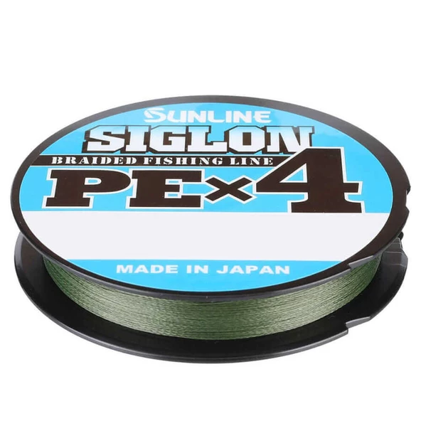 Sunline Siglon Pex4 Pe Misina  DARK GREEN 0.223MM - 150MT - 13KG