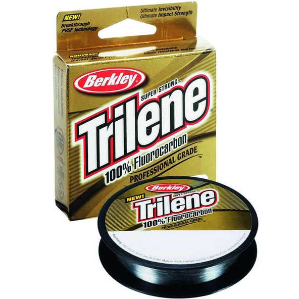 Berkley Trilene %100 Fluorocarbon Misina  Standart 0.45MM - 50MT - 15.3KG