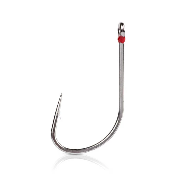 Mustad Alpha Point Dentanato Bottom 34112AP Olta İğnesi  TITAN STEEL NO:5/0 - 5Lİ