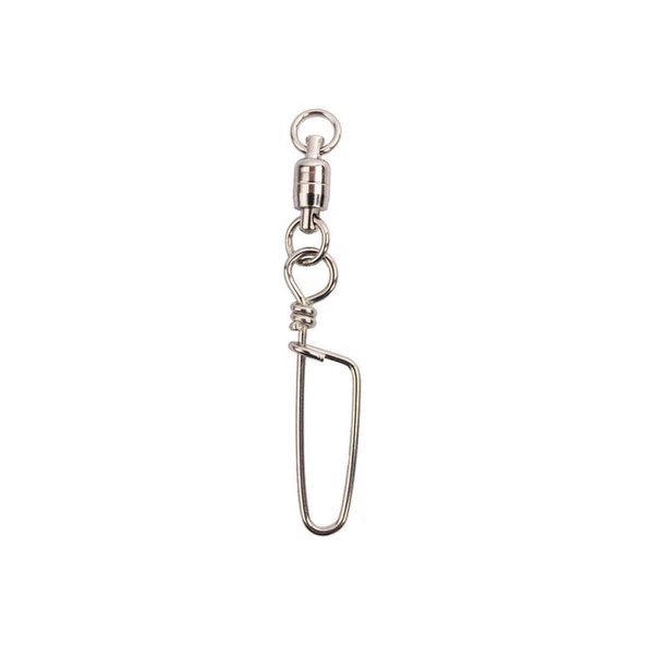 Mustad Demon Bilyalı Klipsli Fırdöndü DLSS004  Standart NO:2 - 4LÜ