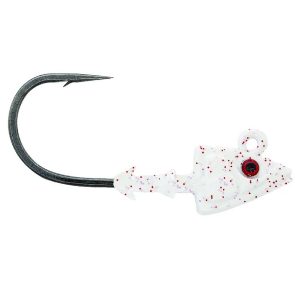 Mustad Sd824 Shad Jig Head  PEA - PEARL 10GR - 3LU - 3-0