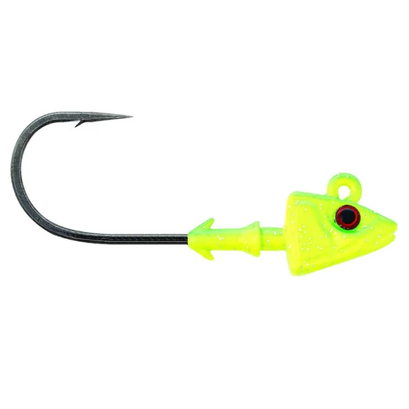 Mustad Sd840 Shad Jig Head  CH - CHARTREUSE 3.5GR - 3LU - 1-0